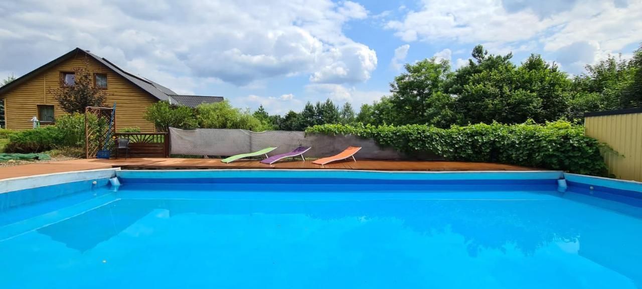 Gosciniec Hotel Bobliwo Bagian luar foto